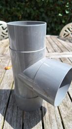 HWA 100mm T stuk, Doe-het-zelf en Verbouw, Buizen en Afvoer, Ophalen of Verzenden, Zo goed als nieuw, Minder dan 2 meter
