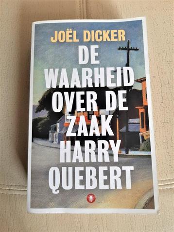  De waarheid over de zaak Harry Quebert - Joël Dicker beschikbaar voor biedingen