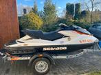 Waterscooter SeaDoo GTI Limited 2014 met trailer, Watersport en Boten, Jetski's en Waterscooters, Ophalen, Gebruikt, Benzine, 120 tot 200 pk