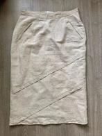 Dagmar Hauser Prachtige beige rok , maat 36 38, Kleding | Dames, Rokken, Dagmar Hauser, Beige, Ophalen of Verzenden, Maat 36 (S)