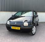 Renault Twingo 1.2 2005 Zwart Airco Apk 09-2026, Voorwielaandrijving, 600 kg, 4 cilinders, Zwart