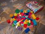 Fisher price bouw blokken 102 stuks + leters, Kinderen en Baby's, Speelgoed | Bouwstenen, Ophalen, Zo goed als nieuw