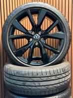 ❗️️19“ Vw T-Roc cabrio R-Line MISANO BLACK 225 40 Suzuka OEM, Auto-onderdelen, Banden en Velgen, Banden en Velgen, Gebruikt, Personenwagen