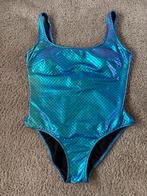 Metallic zeemeermin badpak, Ophalen of Verzenden, Nieuw, Blauw, Badpak