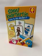 JUMBO Wie is de Dader kaartspelletje, Hobby en Vrije tijd, Gezelschapsspellen | Kaartspellen, Een of twee spelers, Ophalen of Verzenden