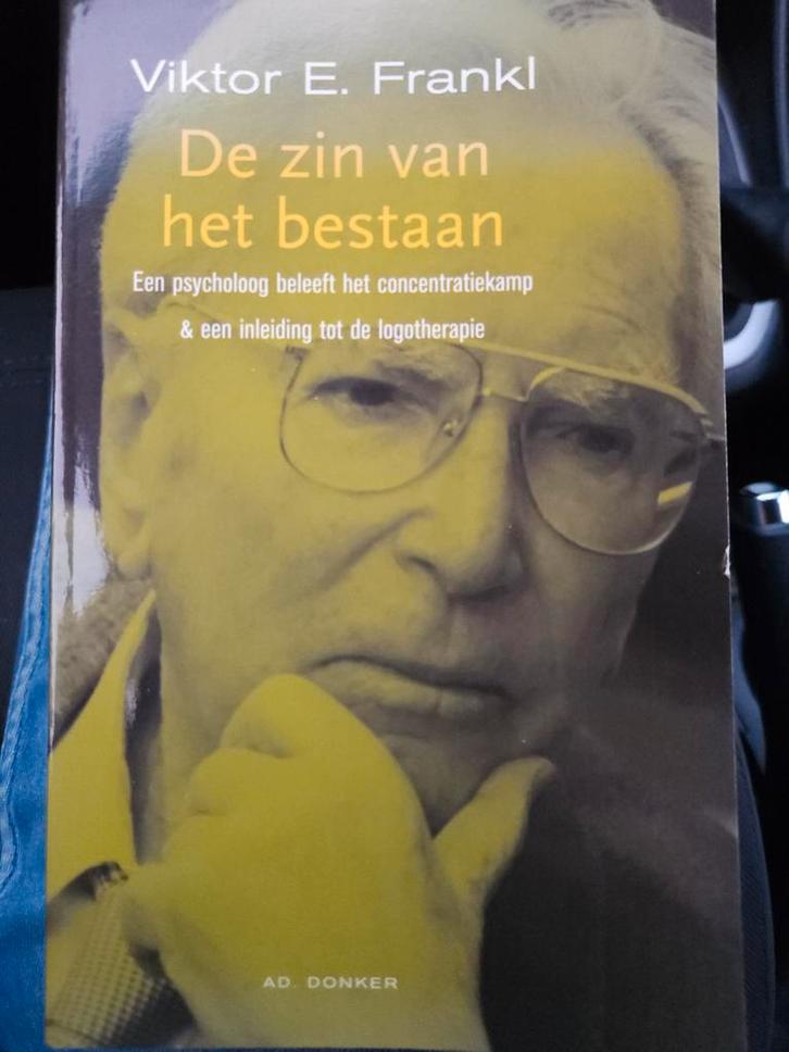 V.E. Frankl - De zin van het bestaan, Boeken, Psychologie, Zo goed als nieuw, Ophalen of Verzenden