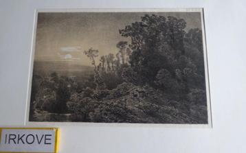LITHOGRAFIE DE NACHT * Valentin Ruths * beschikbaar voor biedingen