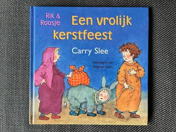 Carry Slee - Rik & Roosje - Een vrolijk kerstfeest. (Hardc.) beschikbaar voor biedingen