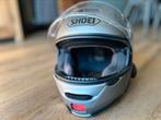 Motorhelm Shoei Neotec 2 incl Sena10s communicatieset maat L, Systeemhelm, Dames, Ophalen of Verzenden, Shoei