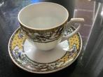 espresso kop schotel set weimar-victoria china-royal Austria, Ophalen of Verzenden, Gebruikt, Porselein, Kop en/of schotel