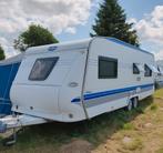Hobby Excelsior 610UF uit 2005  prachtige carvan !!!, Caravans en Kamperen, Caravans, Rondzit, Hobby, Frans bed, Particulier