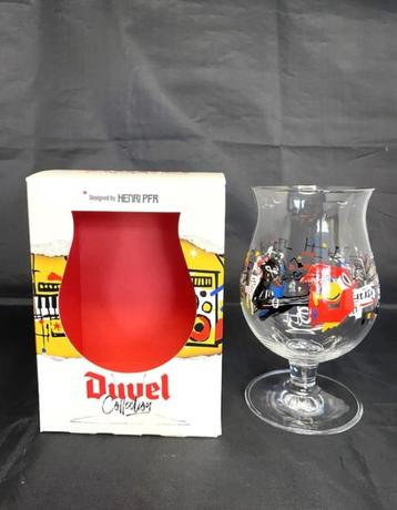 Duvel voetglas 'Henri Pfr - 2023', Duvel Art collectie beschikbaar voor biedingen