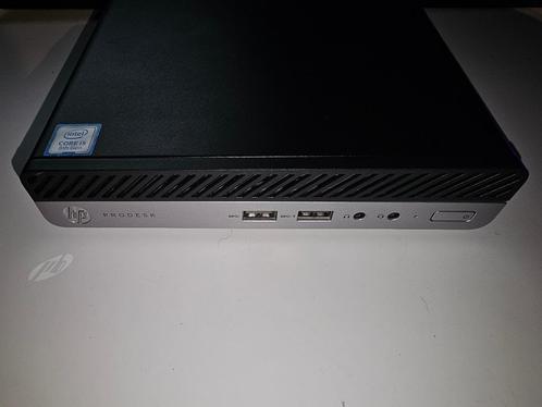HP Prodesk 400 G3/G4/G5 Mini Pc's, Computers en Software, Desktop Pc's, Gebruikt, 3 tot 4 Ghz, SSD, 8 GB, Ophalen of Verzenden
