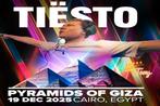 Tiësto Tickets Cairo Pyramids | Reliable Tickets Tiësto, Tickets en Kaartjes, Drie personen of meer, December