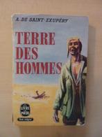 A. de Saint-Exupéry - Terre des hommes, Ophalen of Verzenden, Gelezen