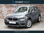 BMW X1 sDrive20i High Executive Automaat / Navigatiesysteem, Auto's, BMW, Te koop, 1460 kg, Zilver of Grijs, Benzine