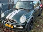 Mini One 1.6 Britisch Raging Green, Auto's, Mini, Voorwielaandrijving, Stof, Zwart, Bedrijf