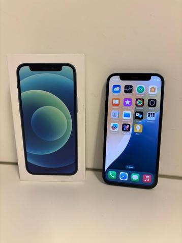  iPhone 12 mini – 128GB – Blauw – Met Doos  beschikbaar voor biedingen