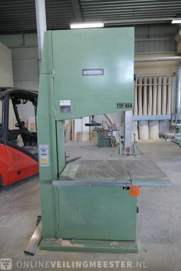 Lintzaag grote machine merk Panhans 800  beschikbaar voor biedingen