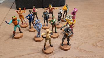 Fortnite Actiefiguren met Stempel Display beschikbaar voor biedingen