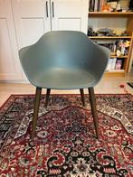 Ikea Grönsta, Huis en Inrichting, Stoelen, Ophalen, Kunststof, Gebruikt, Blauw
