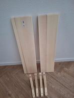 2x IKEA Tranhult plankjes met Sandshult dragers, Ophalen of Verzenden, Zo goed als nieuw