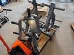 Life Fitness/Technogym plate tree/weight rack, Sport en Fitness, Fitnessmaterialen, Ophalen, Gebruikt, ., Overige typen