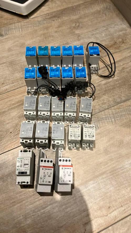 Diverse beltrafo’s, Doe-het-zelf en Verbouw, Elektra en Kabels, Gebruikt, Overige typen, Ophalen of Verzenden