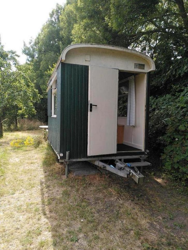 Keetje - Extra Slaapkamer op Wielen!, Doe-het-zelf en Verbouw, Bouwketen en Schaftketen, Ophalen of Verzenden