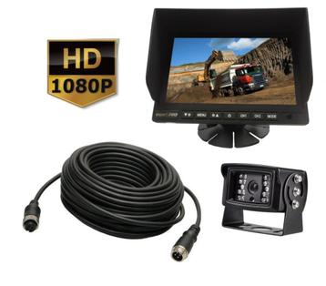Set AHD 7" Monitor + 1080P Camera + 20m Kabel beschikbaar voor biedingen