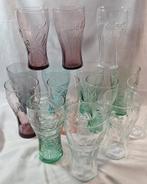 Coca Cola glazen 14x, Ophalen of Verzenden, Zo goed als nieuw, Gebruiksvoorwerp