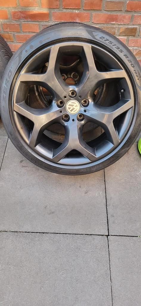 bwm transporter 20inch, Auto-onderdelen, Banden en Velgen, Velg(en), Zomerbanden, 20 inch, 275 mm, Personenwagen, Gebruikt, Ophalen