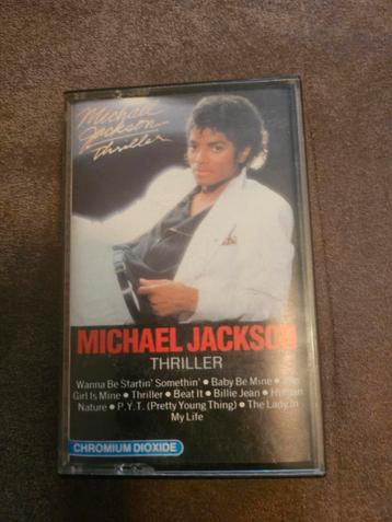 Michael Jackson - Thriller Cassettebandje beschikbaar voor biedingen