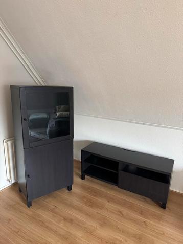 Tv meubel en kast set