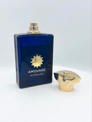 Amouage 🪵🌪️🍃 Interlude Man niche Parfum decants beschikbaar voor biedingen