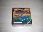 Lego 10153 trein 9 volt motor nieuw, Ophalen of Verzenden, Nieuw, Complete set, Lego