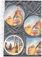 BIERVILTJES AMSTEL, Verzamelen, Biermerken, Verzenden, Nieuw, Viltje(s), Amstel