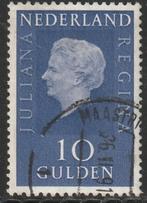 Nederland 1969 958b Juliana 10G fluor, Gest, Postzegels en Munten, Postzegels | Nederland, Ophalen of Verzenden, Na 1940, Gestempeld