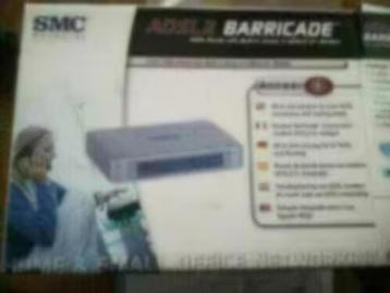 SMC Networks ADSL 2 Barricade router/modem - Originele doos beschikbaar voor biedingen