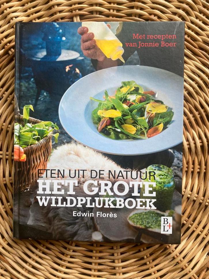 Edwin Flores - Het grote wildplukboek, Boeken, Kookboeken, Zo goed als nieuw, Verzenden