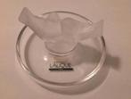 Gesigneerd Lalique Kristal Ringenschaal Vogeltjes, Ophalen of Verzenden