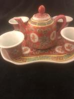 Chinees miniatuur theeset., Antiek en Kunst, Ophalen of Verzenden