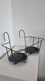 Balkonbak planten, Tuin en Terras, Bloembakken en Plantenbakken, Gebruikt, Minder dan 30 cm, Rond, Ophalen of Verzenden