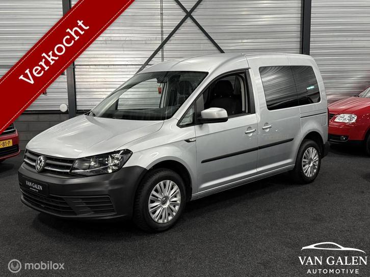 Volkswagen Caddy Combi 1.2 TSI Comfortline Airco|Cruise|APK, Auto's, Volkswagen, Bedrijf, Caddy Combi, ABS, Airbags, Airconditioning