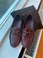 Gucci vintage horsebit loafers 38.5, Kleding | Dames, Verzenden, Zo goed als nieuw, Instappers