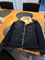 Lee spijkerjasje donkerblauw maat S gewatteerd, Ophalen of Verzenden, Nieuw, Maat 46 (S) of kleiner, Blauw