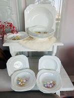 Shelley biscuit porselein antieke 16 dl set uit Engeland, Antiek en Kunst, Antiek | Porselein, Ophalen