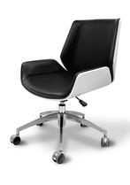OHNO Charles CLP Varel Bureaustoel - Zwart, Wit, Niet ingevuld, Wit, Niet ingevuld, Nieuw
