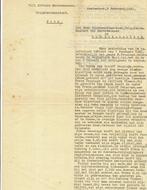 Nota verduistering Marechaussee Westerbork 1941, Postzegels en Munten, Brieven en Enveloppen | Nederland, Ophalen of Verzenden