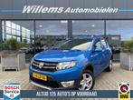 Dacia Sandero 0.9 TCe Stepway Lauréate Trekhaak, Navigatie, Voorwielaandrijving, Stof, Gebruikt, Met garantie (alle)